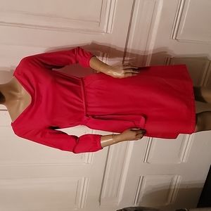 Perfect Red Dress 💃 Cotton Blend